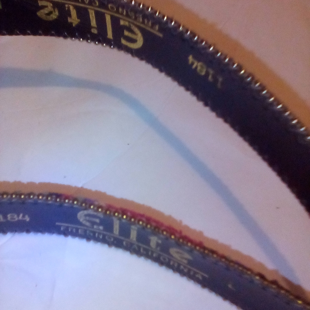 1 available#bundle Elite belts - Picture 3 of 7
